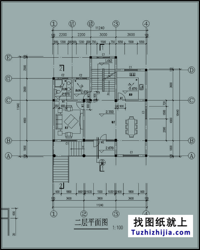 造價:28萬,135平方米農(nóng)村三層別墅設(shè)計圖帶外觀，11x12米