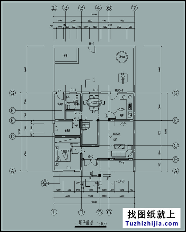 造價:20萬,100平方米新農(nóng)村別墅設計圖及效果圖,10X10米