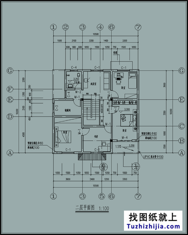 造價:20萬,100平方米新農(nóng)村別墅設計圖及效果圖,10X10米