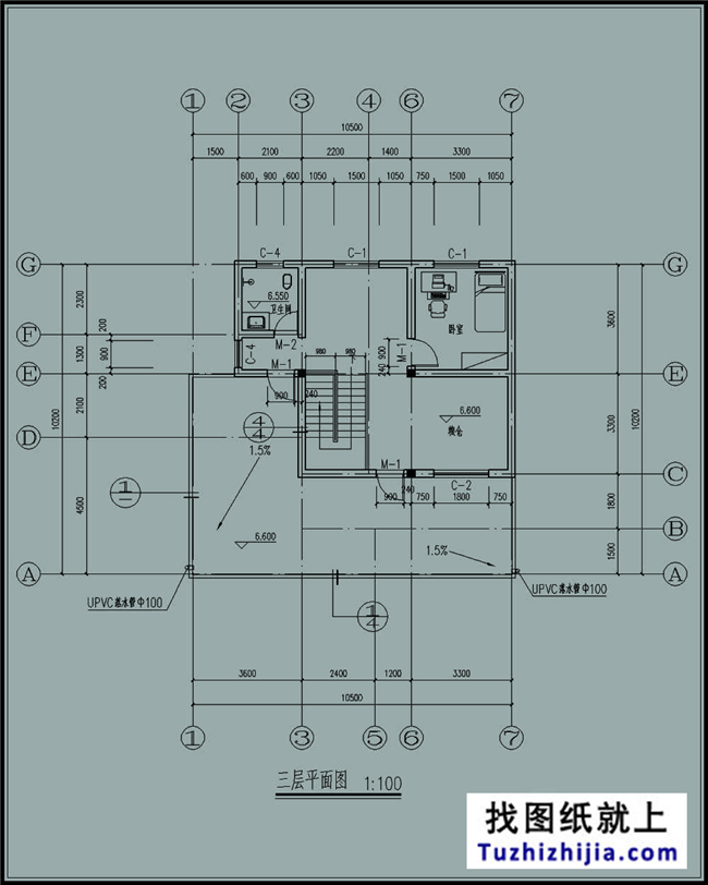 造價:20萬,100平方米新農(nóng)村別墅設計圖及效果圖,10X10米