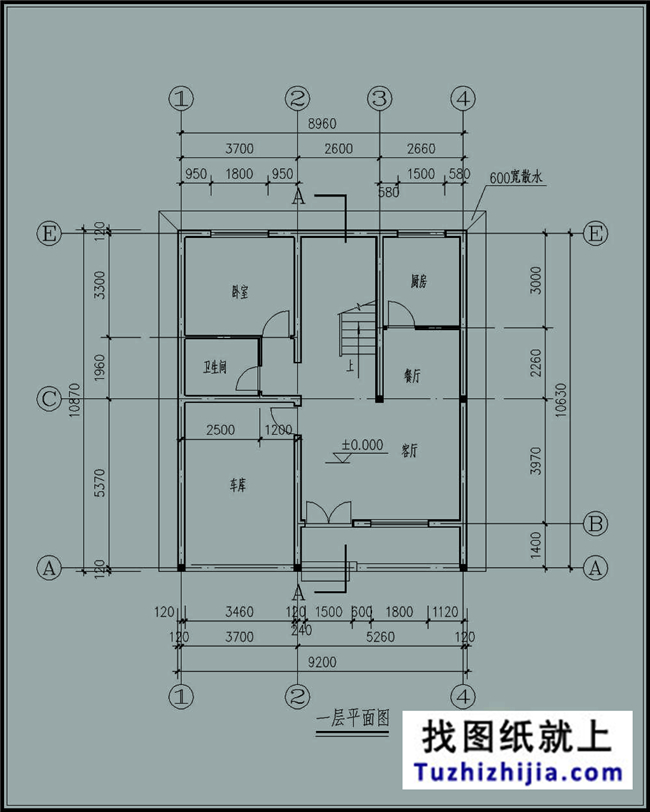  造價:18萬,湖南新農(nóng)村三層別墅設(shè)計圖紙,9X11米100平方米