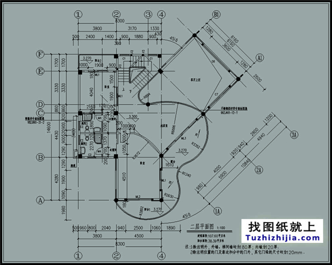 造價:40萬,150平方米現(xiàn)代鋼結(jié)構(gòu)別墅設(shè)計圖及效果圖,8X14米