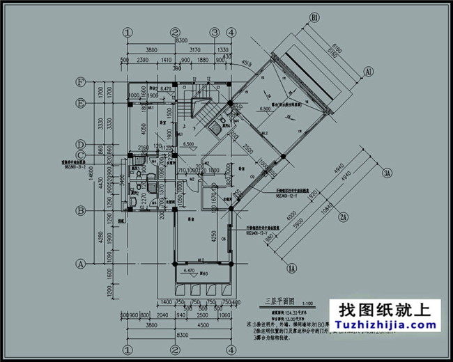 造價:40萬,150平方米現(xiàn)代鋼結(jié)構(gòu)別墅設(shè)計圖及效果圖,8X14米
