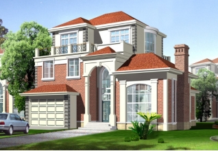 造價(jià)30萬(wàn)以內(nèi)的新農(nóng)村三層別墅設(shè)計(jì)圖紙及效果圖