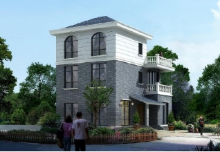 100平米以內(nèi)的小戶型別墅設(shè)計(jì)施工圖紙及效果圖