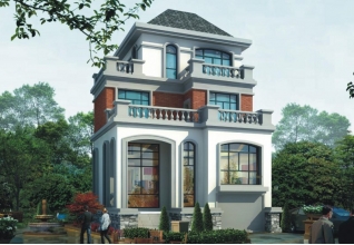 20多萬三層實(shí)用型新農(nóng)村施工設(shè)計(jì)圖紙及外觀效果圖