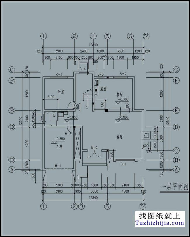 造價30萬以內的新農村三層別墅設計圖紙及效果圖