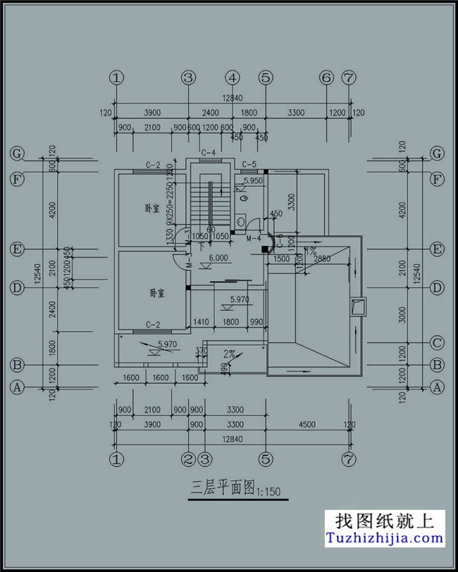 造價30萬以內的新農村三層別墅設計圖紙及效果圖