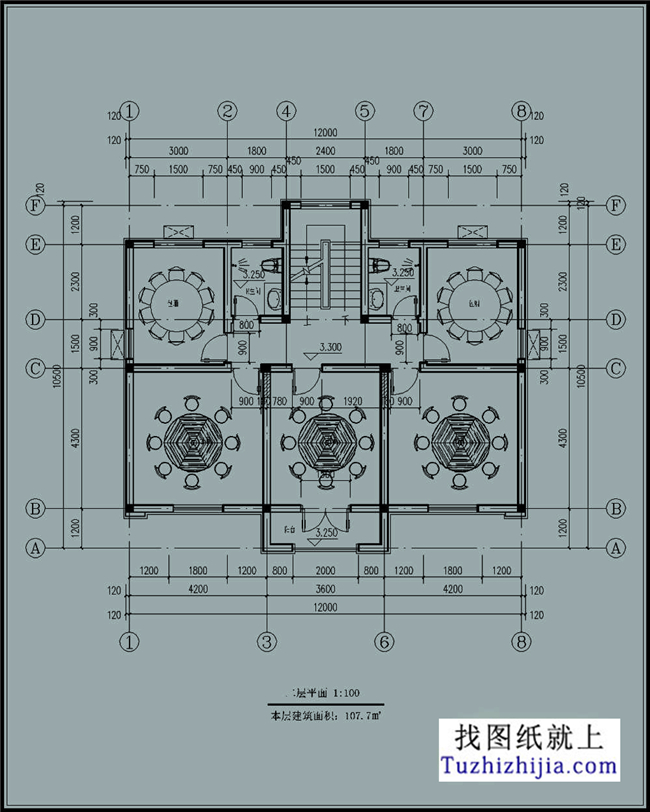 預(yù)算30萬以內(nèi)的三層新農(nóng)村小別墅設(shè)計施工圖紙及效果圖