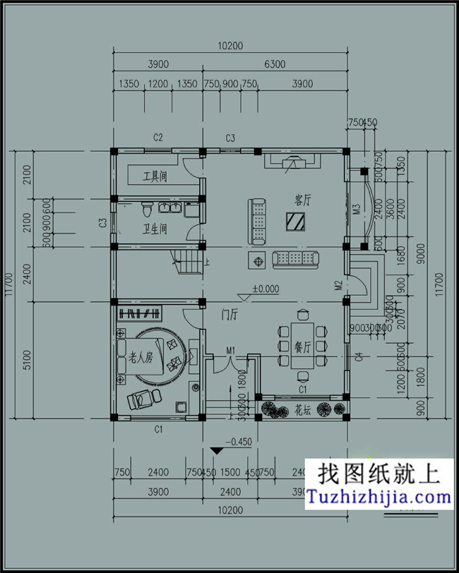造價30萬以內(nèi)的三層農(nóng)村房屋設(shè)計圖紙及效果圖
