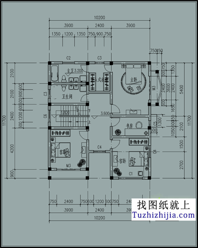造價30萬以內(nèi)的三層農(nóng)村房屋設(shè)計圖紙及效果圖