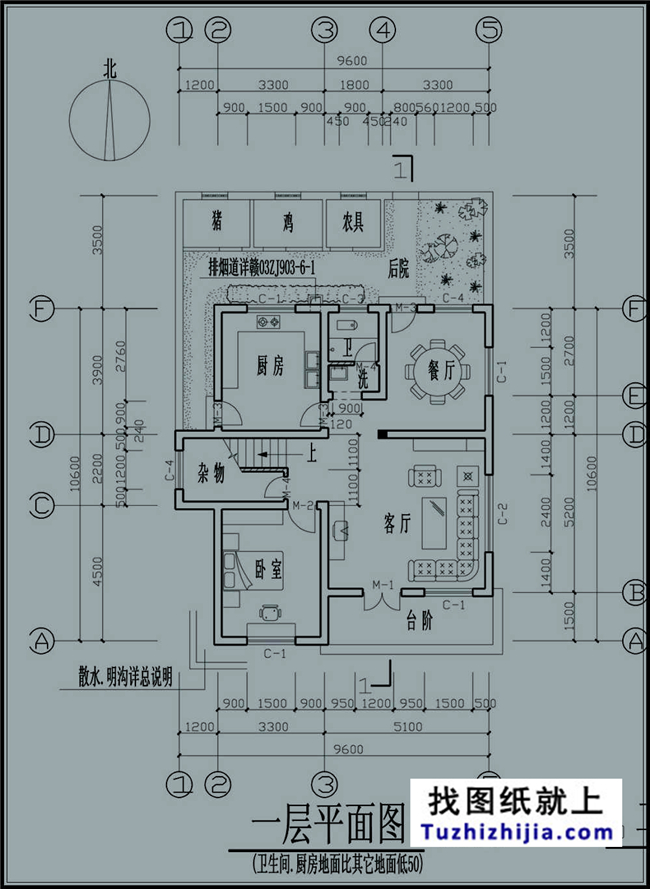 預算造價20萬以內(nèi)的新農(nóng)村三層自建房別墅房屋設(shè)計圖紙及效果圖