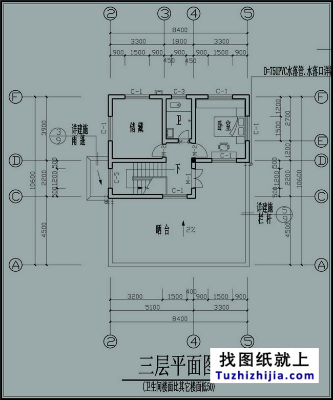預算造價20萬以內(nèi)的新農(nóng)村三層自建房別墅房屋設(shè)計圖紙及效果圖