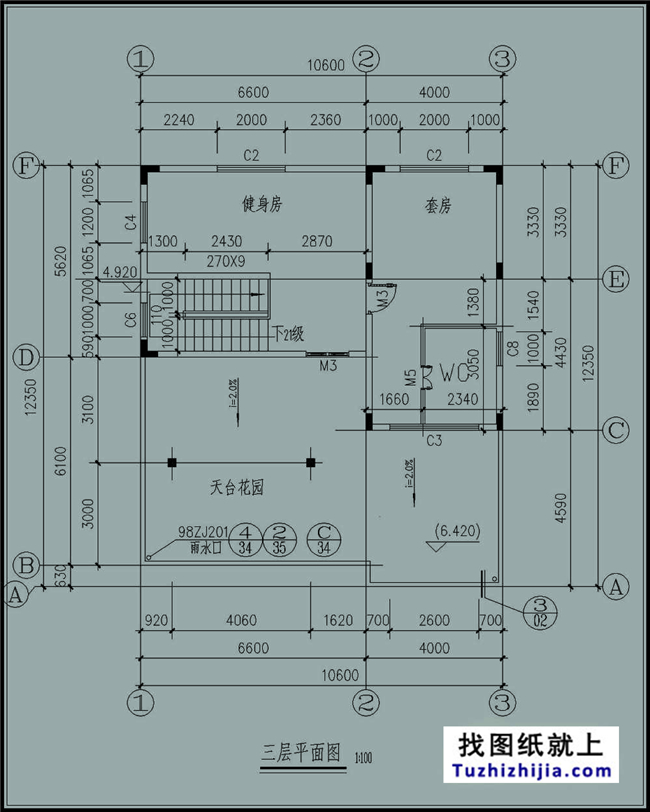 120平方米自建歐式新農(nóng)村房屋別墅設(shè)計(jì)圖紙及外觀圖