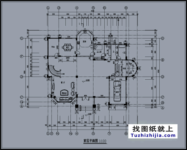 100萬以內(nèi)的豪華三層自建別墅設計圖紙及效果圖