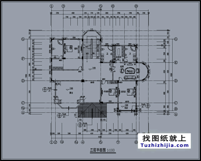100萬以內(nèi)的豪華三層自建別墅設計圖紙及效果圖