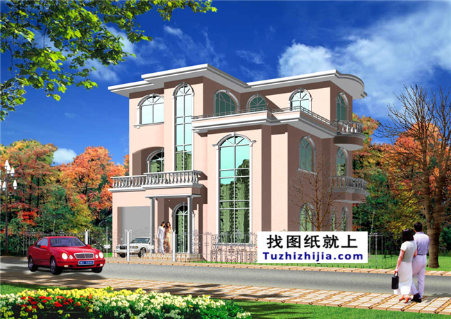 30萬以內的樓中樓新農村自建房屋設計圖紙及外觀圖