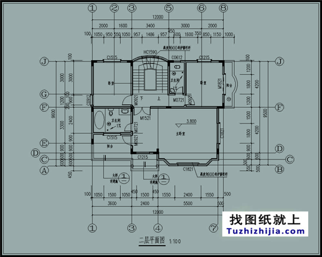 30萬以內的樓中樓新農村自建房屋設計圖紙及外觀圖