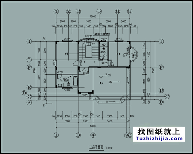 30萬以內的樓中樓新農村自建房屋設計圖紙及外觀圖