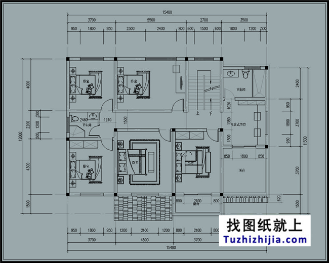 廣東省新農(nóng)村自建三層房屋別墅設(shè)計圖紙及效果圖