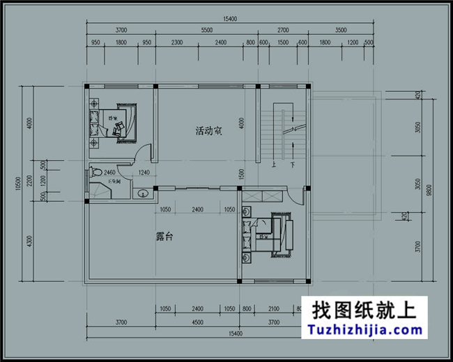廣東省新農(nóng)村自建三層房屋別墅設(shè)計圖紙及效果圖