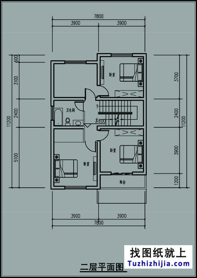 90平米小戶型農(nóng)村自建三層別墅設(shè)計圖紙及效果圖