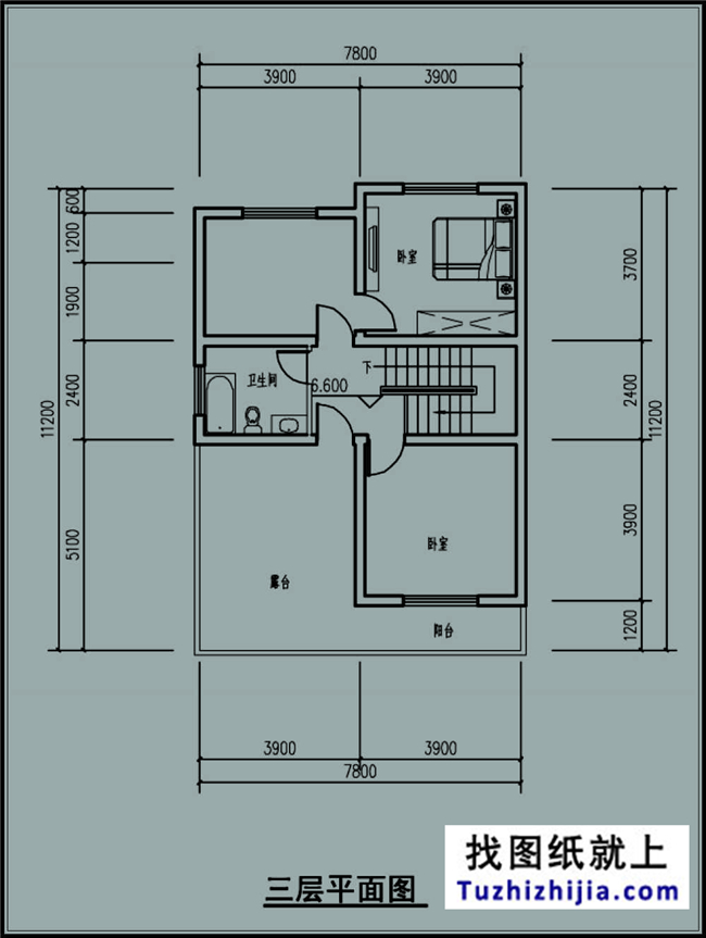 90平米小戶型農(nóng)村自建三層別墅設(shè)計圖紙及效果圖