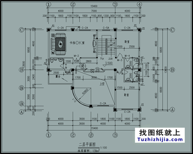 造價65萬左右的三層歐式別墅房屋設(shè)計施工CAD圖紙及效果圖