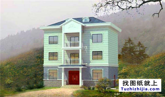 30萬以內(nèi)的小別墅設(shè)計圖紙及效果圖大全