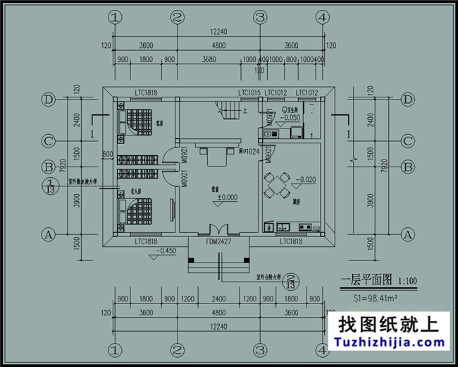 30萬以內(nèi)的小別墅設(shè)計圖紙及效果圖大全