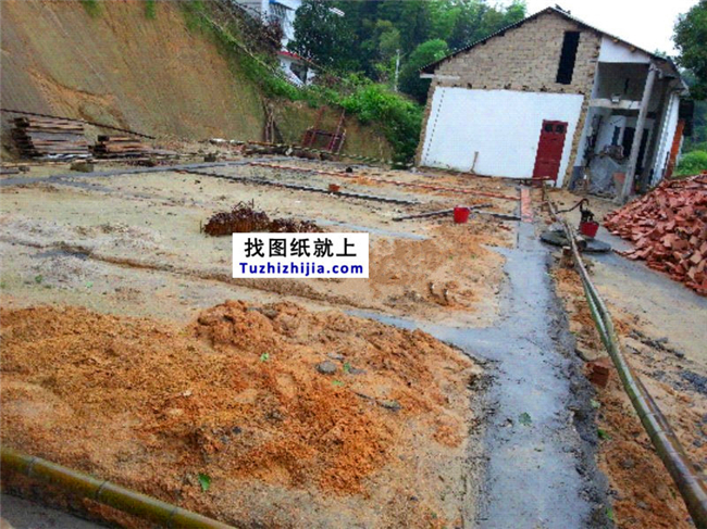 湖南省劉先生自建的雙拼二層帶閣樓全套施工直播。