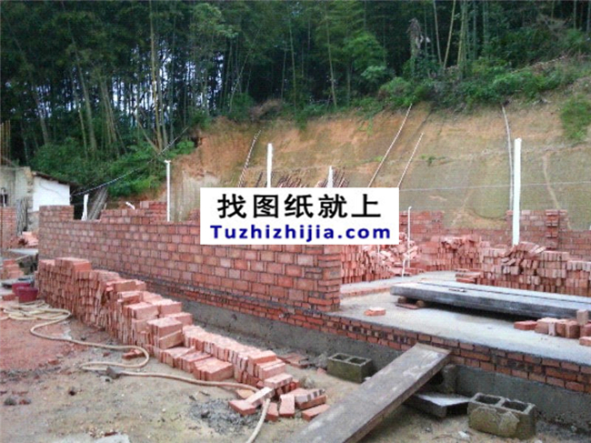 湖南省劉先生自建的雙拼二層帶閣樓全套施工直播。