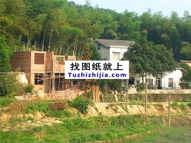 湖南省劉先生自建的雙拼二層帶閣樓全套施工直播。