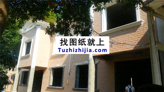 湖南省劉先生自建的雙拼二層帶閣樓全套施工直播。