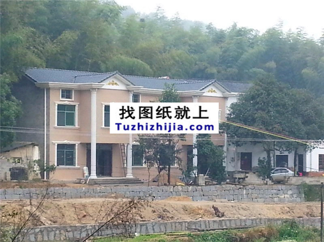 湖南省劉先生自建的雙拼二層帶閣樓全套施工直播。