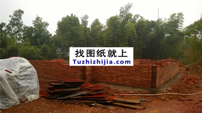 岳陽李總二層半房屋小別墅的蓋房施工全程直播！