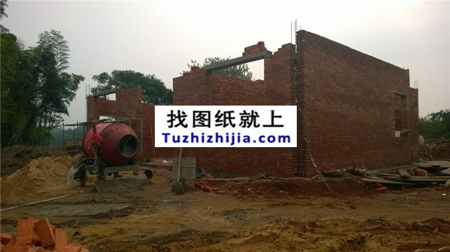 岳陽李總二層半房屋小別墅的蓋房施工全程直播！