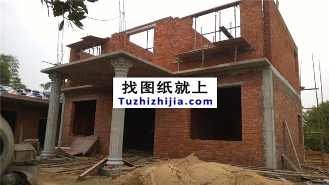 岳陽李總二層半房屋小別墅的蓋房施工全程直播！