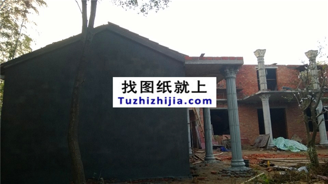 岳陽李總二層半房屋小別墅的蓋房施工全程直播！