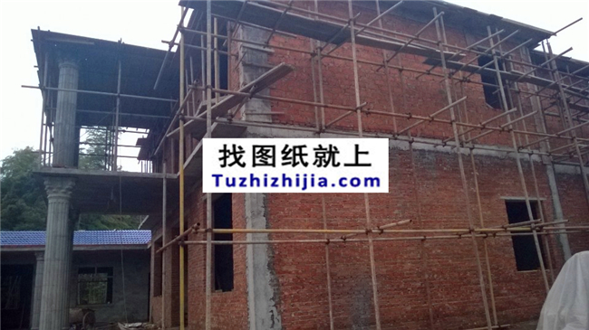 岳陽李總二層半房屋小別墅的蓋房施工全程直播！