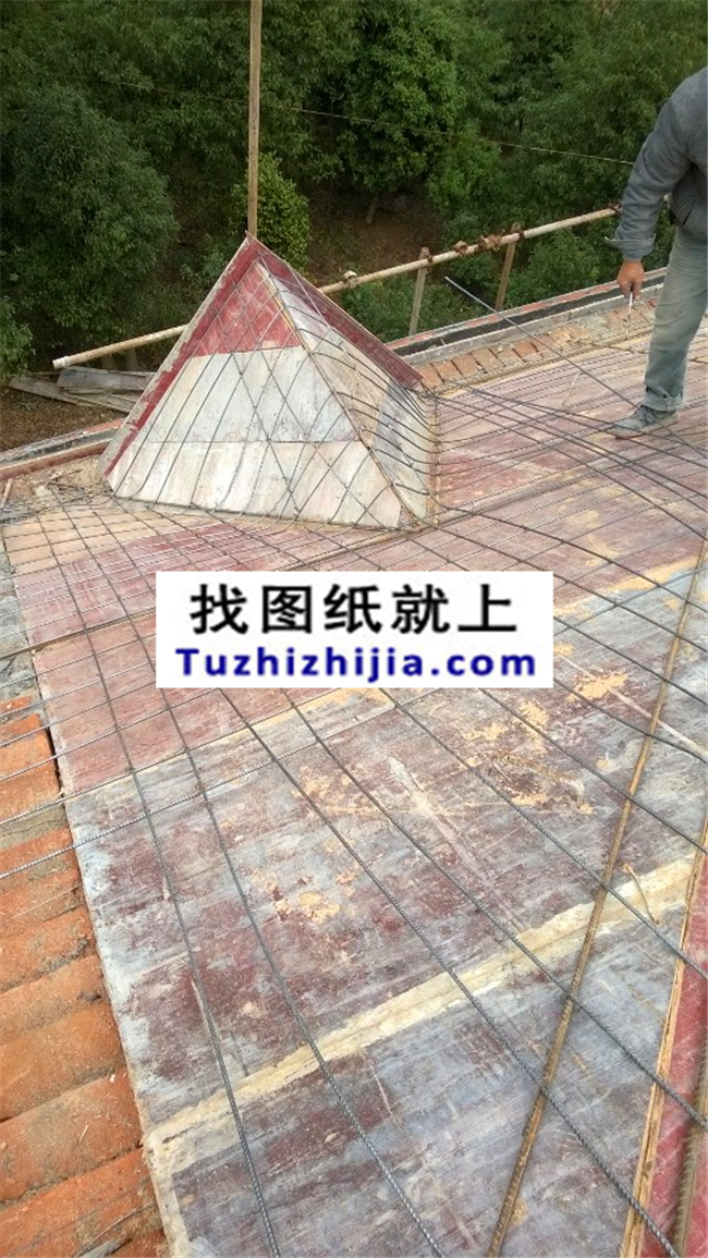 岳陽李總二層半房屋小別墅的蓋房施工全程直播！