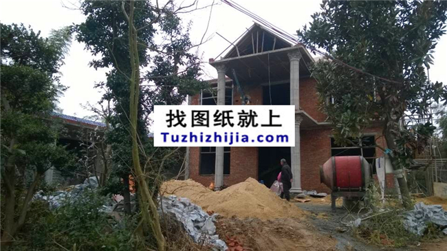 岳陽李總二層半房屋小別墅的蓋房施工全程直播！