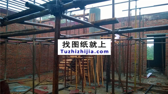 岳陽李總二層半房屋小別墅的蓋房施工全程直播！