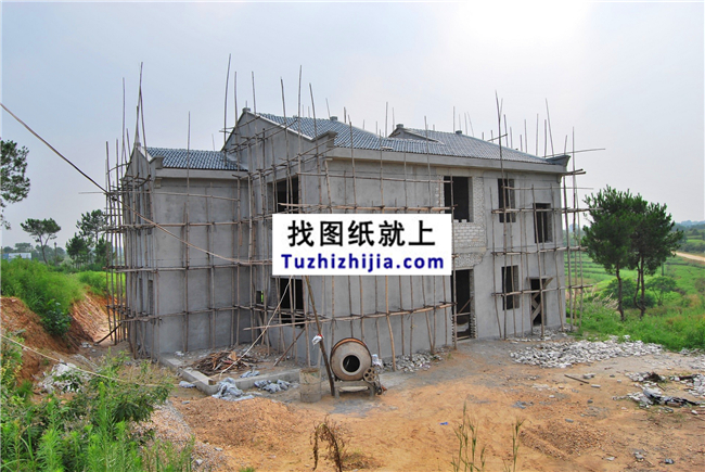 田總回歸田園-在老家自建房全過程。