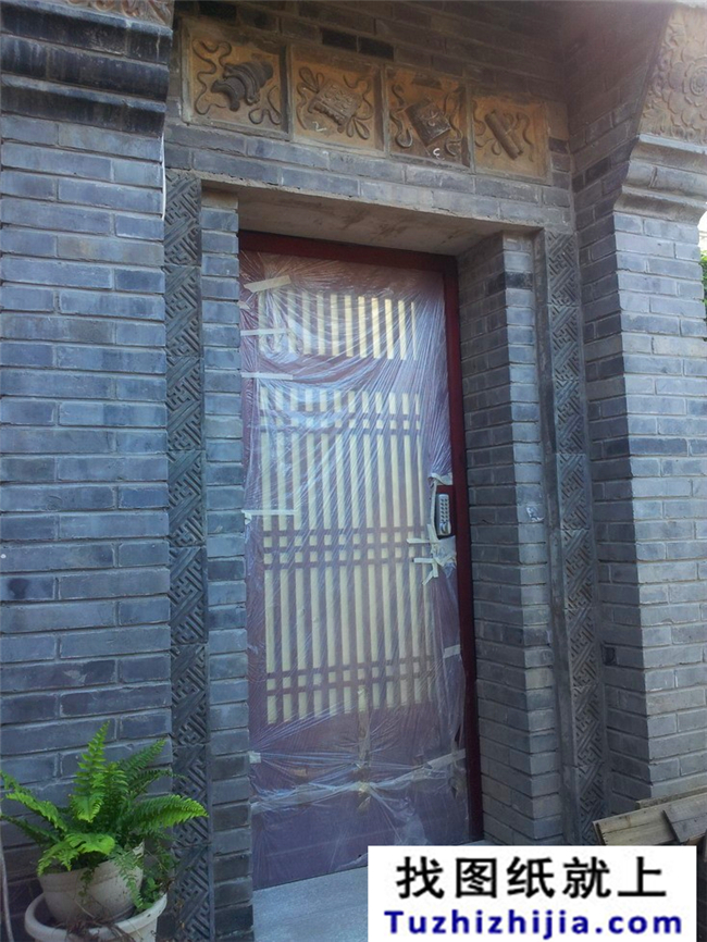 土豪金總的自建花園中式別墅直播。