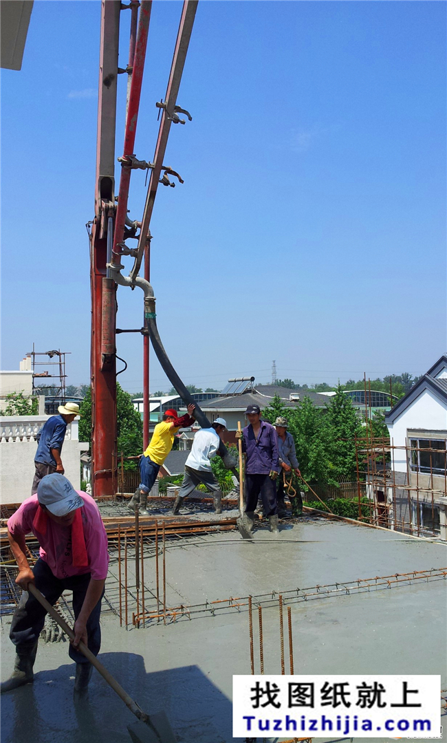 土豪金總的自建花園中式別墅直播。