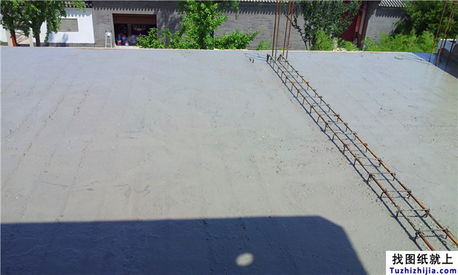 土豪金總的自建花園中式別墅直播。