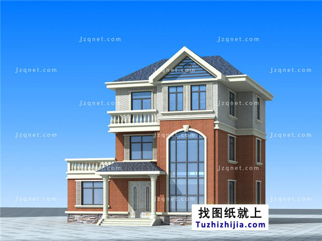 預(yù)算30萬(wàn)左右的新農(nóng)村三層房屋設(shè)計(jì)圖推薦