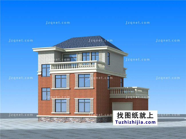 預(yù)算30萬(wàn)左右的新農(nóng)村三層房屋設(shè)計(jì)圖推薦