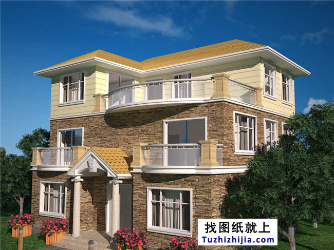 140平方米三層別墅設(shè)計圖紙